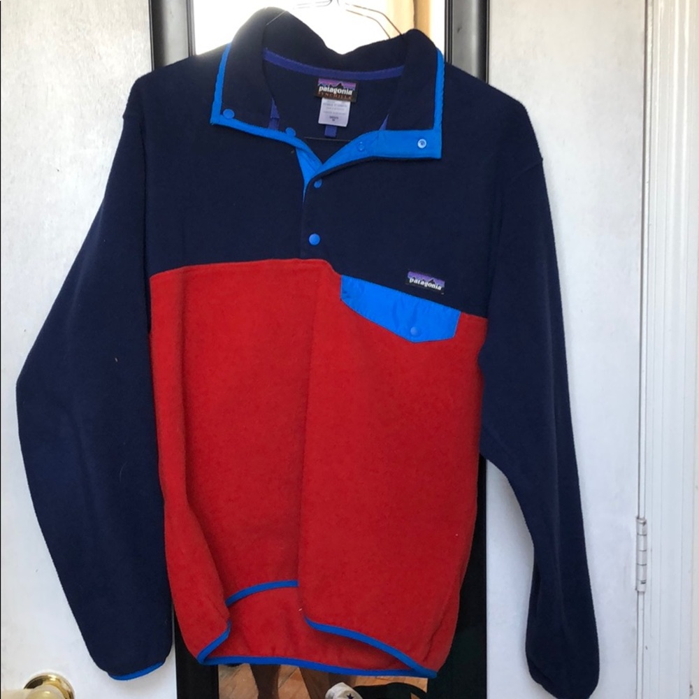 Patagonia Synchilla Snap T Pullover